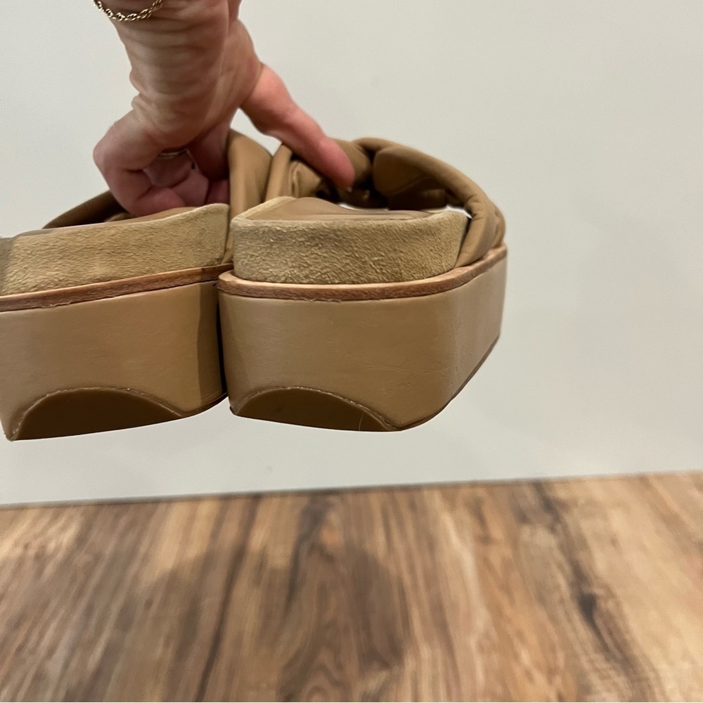The Odells summer platform puffy slide sandal - Picture 11 of 16
